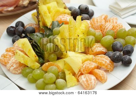 fresh fruits