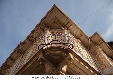 building corner