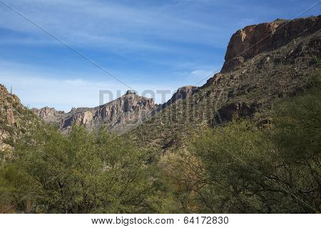 Tucson's Sabino Canyon