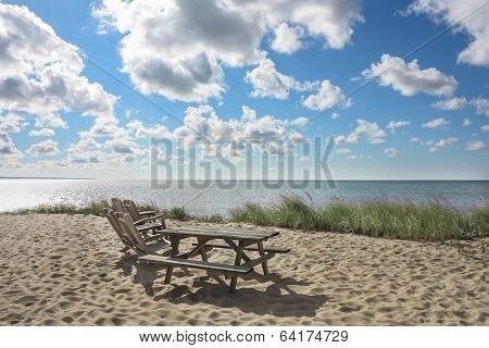 Cape Cod beach, Provincetown, MA