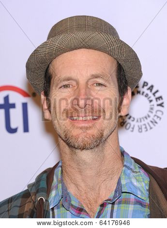 LOS ANGELES - MAR 28:  Denis O'Hare arrives to the Paleyfest 2014: American Horror Story COVEN  on March 28, 2014 in Hollywood, CA                