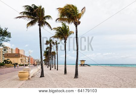 Hollywood beach, Florida