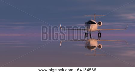 Business jet