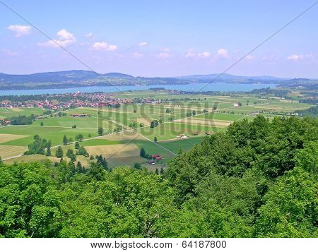 Bavaria landscape