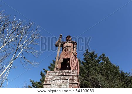 William Wallace monument, Scotland