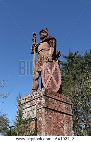 William Wallace Monument in Scotland