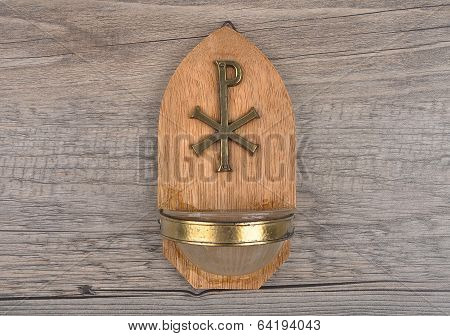 Holy Water Basin