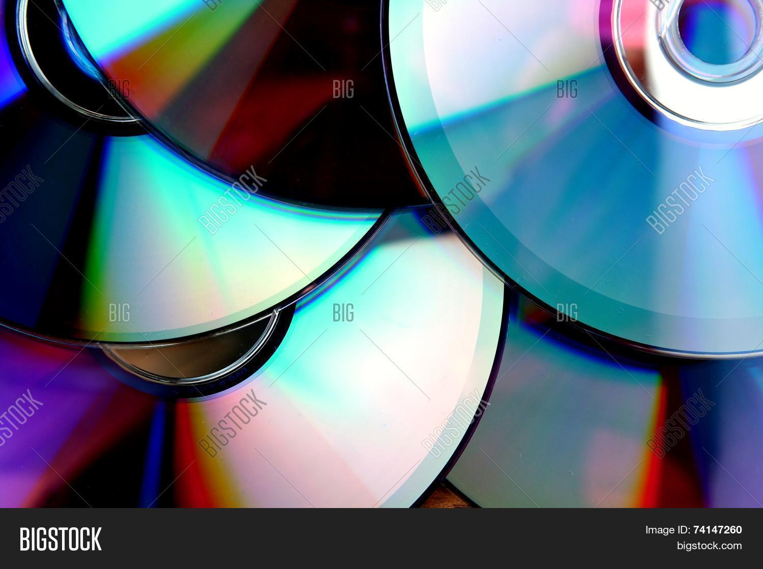 Compact Disc Cd's Image & Photo (Free Trial) Bigstock