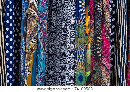 Multicolored Fabrics
