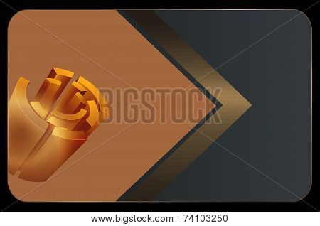 Business Card Template.