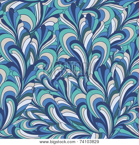 Abstract floral pattern