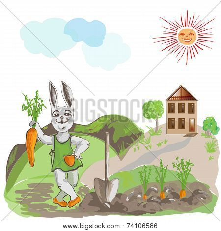 Happy Bunny.