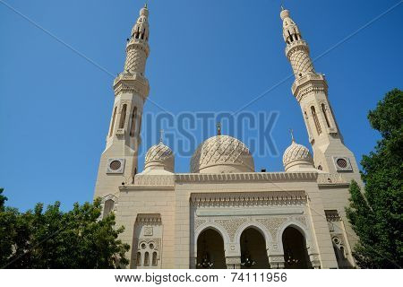 Jumeirah Mosque, Dubai, Dubai City
