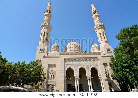 Jumeirah Mosque, Dubai, Dubai City