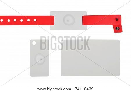 Id Bracelet And Cards