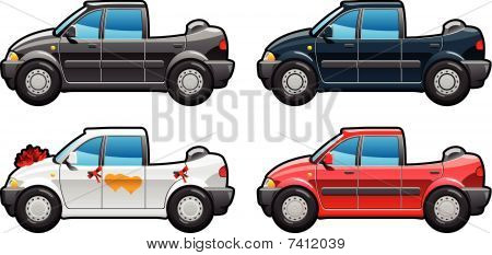 landaulet, 웨딩 자동차