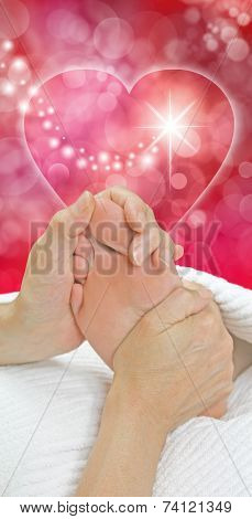 Foot Massage Christmas Gift Idea