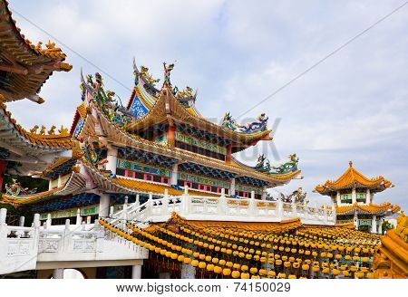 Thean Hou Temple in Kuala Lumpur Malaysia
