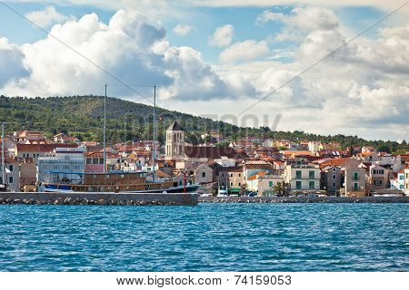 Vodice, Croatia View From The Sea
