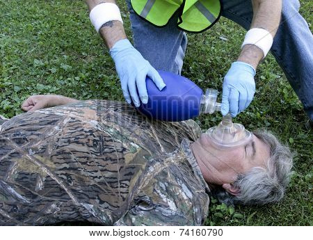 Cpr With An Ambu Bag