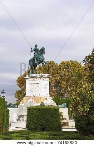 Monument To Philip Iv, Madrid