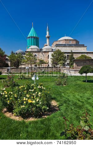 Mevlana Museum and Mausoleum - Konya Turkey