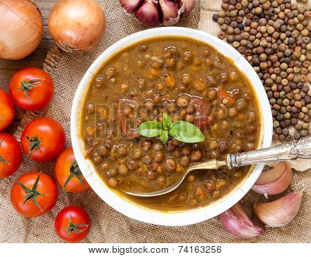 Cooked Roveja
