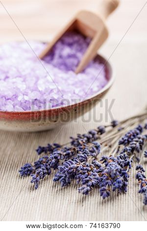Lavender Bath Salt