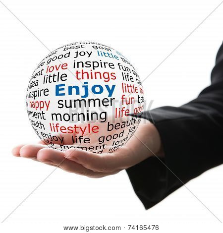 Enjoy concept
