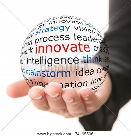 Innovate concept