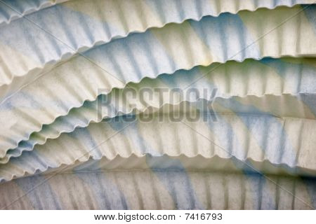 Tekstura nieczysty papier Goffered