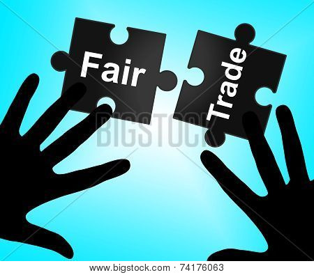 Fair Trade Indicates Purchase Environment And Merchandise