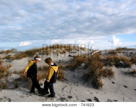 Giocando con le dune