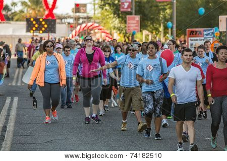 Aidswalk Participants