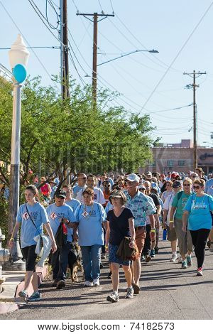 Aidswalk Participants