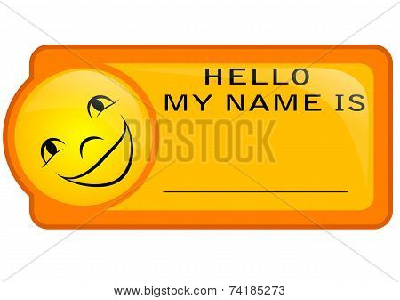 Name Tag