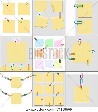 Set 9 Background Posts