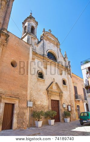 Church of Assunta. Fasano. Puglia. Southern Italy.