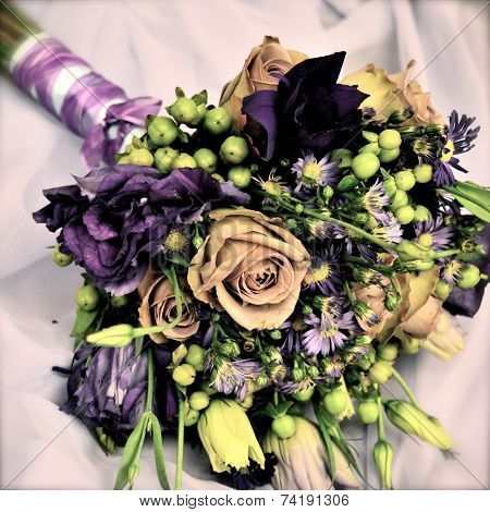 Purple Bouquet