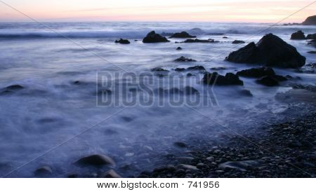 Vagues de barbe à papa