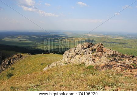 Summer in the mountains