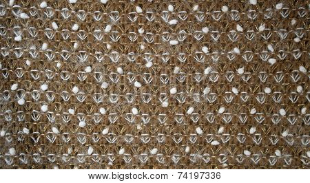 Seamless Patterns With Fabric Texture