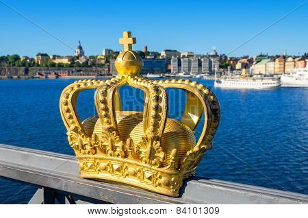 Golden Crown. Stockholm, Sweden