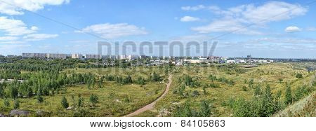 outskirts Kopeysk