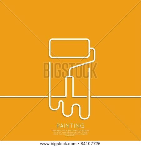 Paint roller