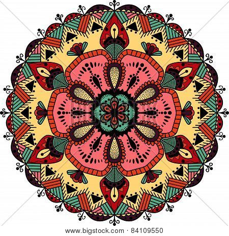 Colorful mandala