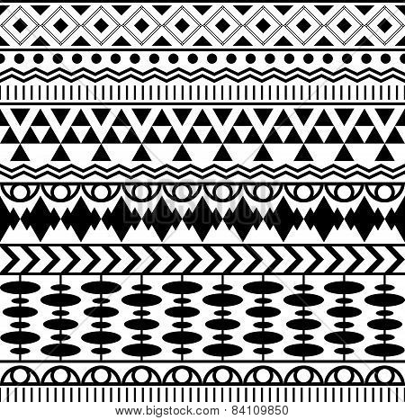 Ethnic seamless pattern
