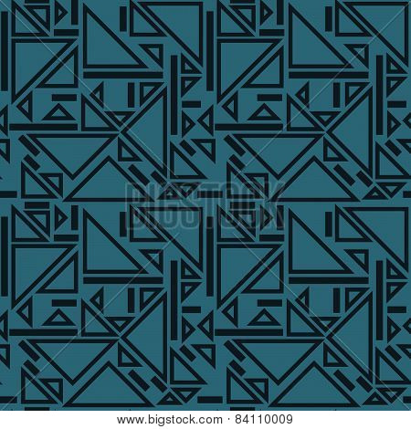 Seamless geometric pattern