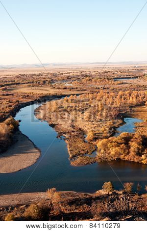 Genhe River Wetlands