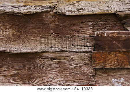 wooden walls